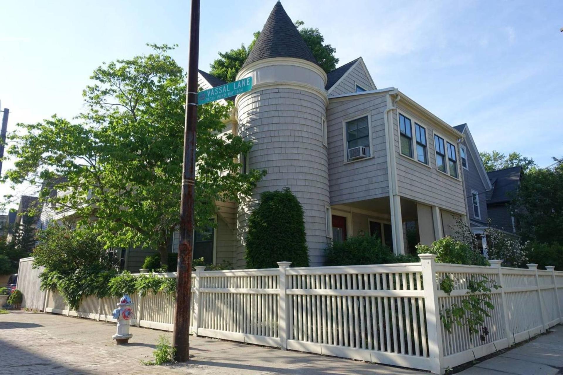 Charming Harvard Victorian Cambridge Zewnętrze zdjęcie