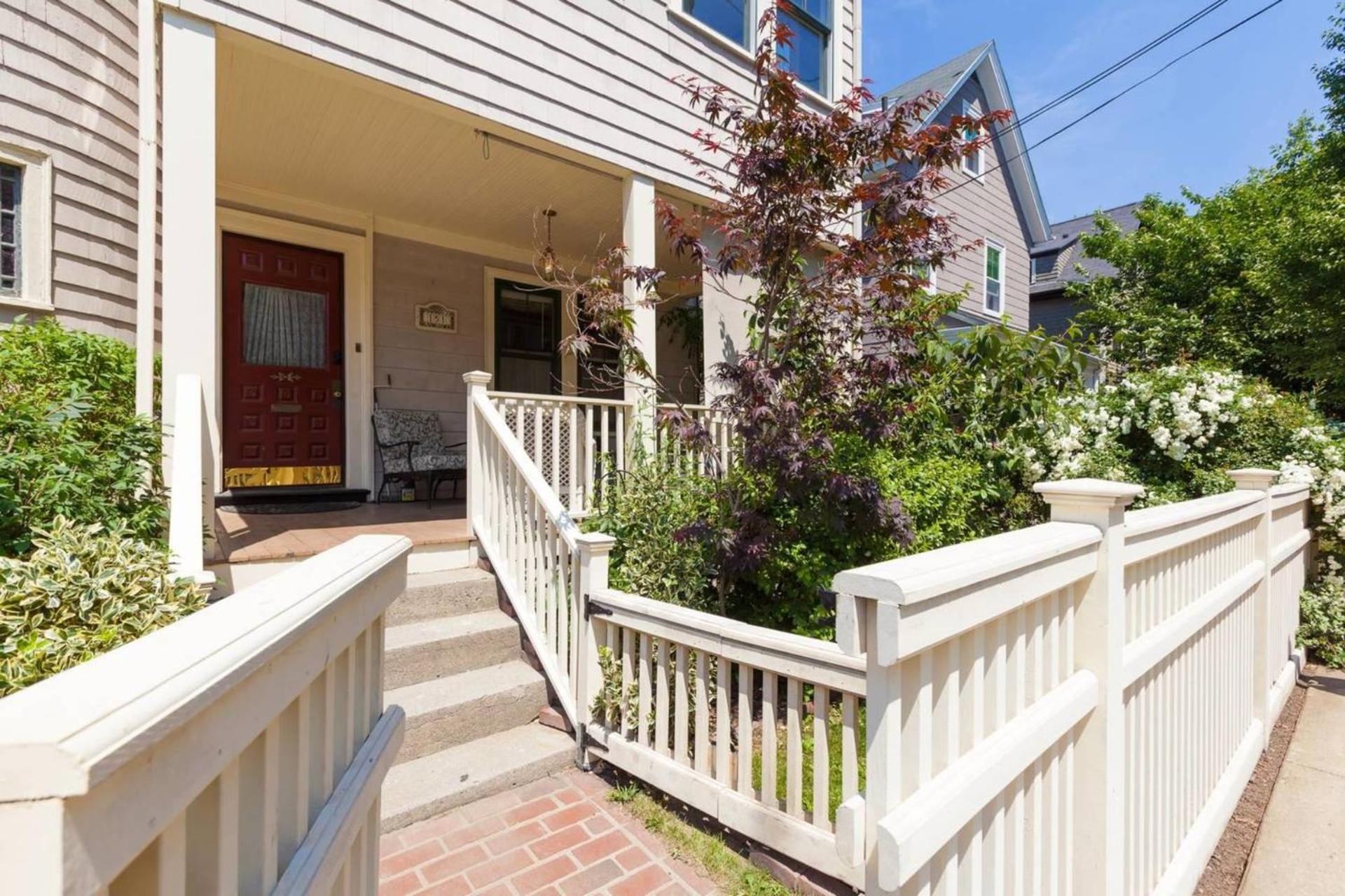 Charming Harvard Victorian Cambridge Zewnętrze zdjęcie