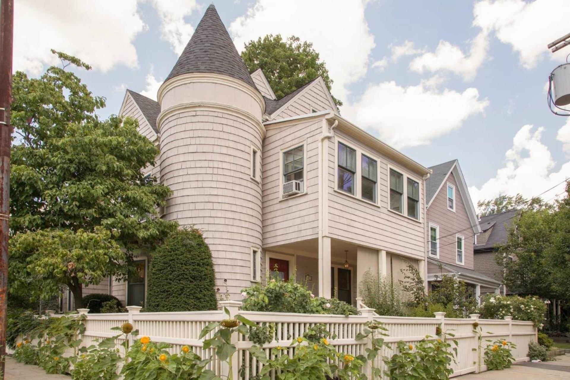 Charming Harvard Victorian Cambridge Zewnętrze zdjęcie