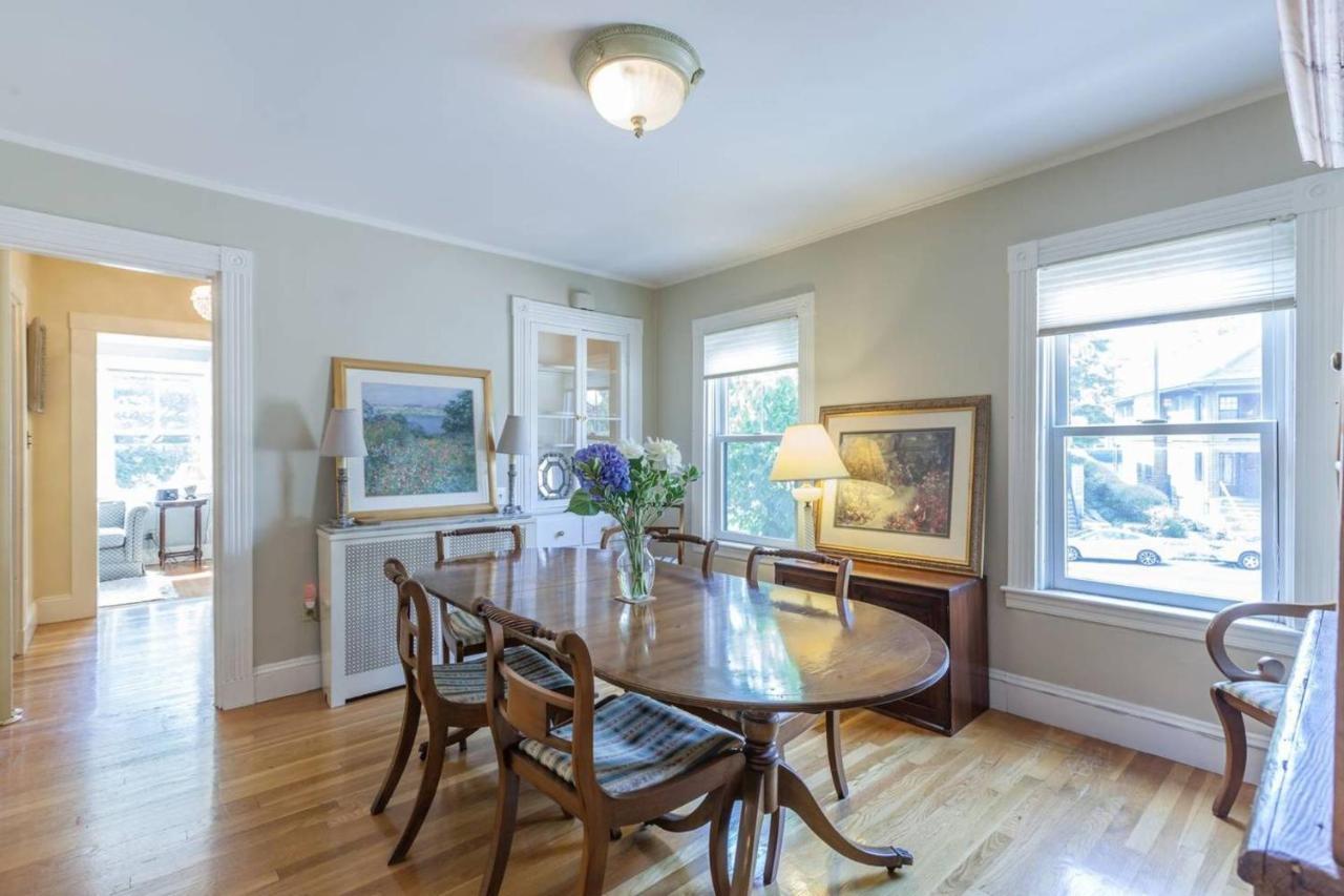 Charming Harvard Victorian Cambridge Zewnętrze zdjęcie